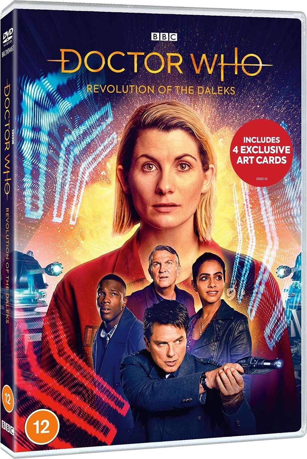 Dvd Doctor Who - Revolution Of The Daleks [Edizione: Regno Unito]