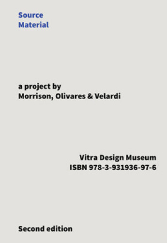 Source Material by Jasper Morrison