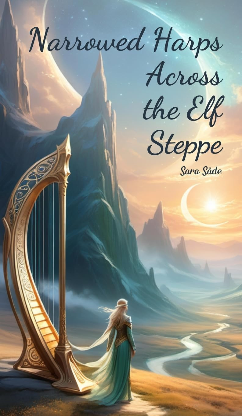Sara S&auml;de Sara Säde Narrowed Harps Across the Elf Steppe (Copertina rigida)