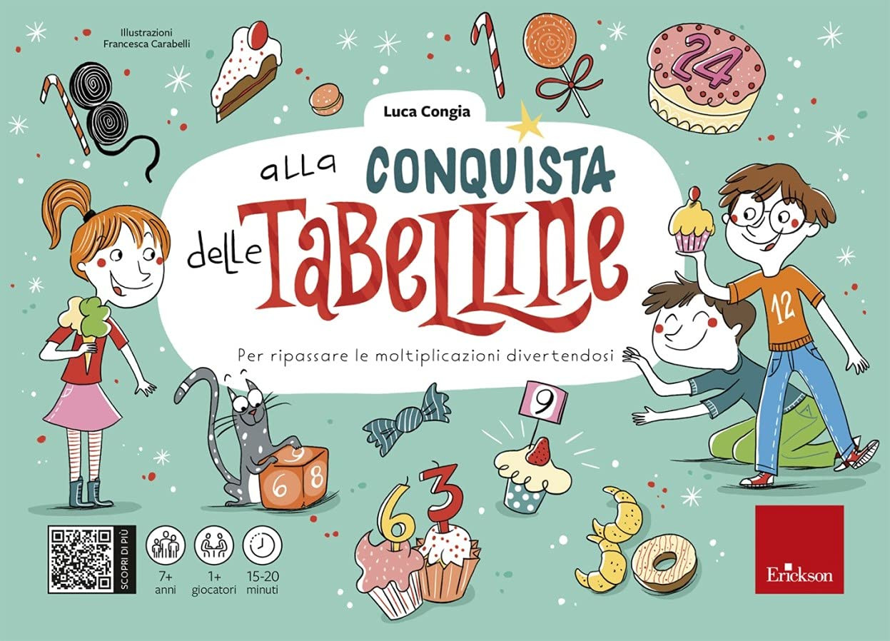 9788859026587 Alla Conquista delle Tabelline - As.Vv.