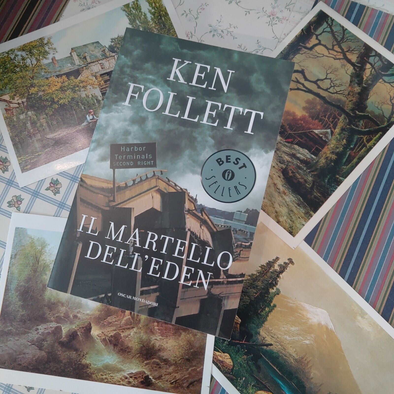 Il martello dell'Eden Ken Follett Romanzo Mondadori