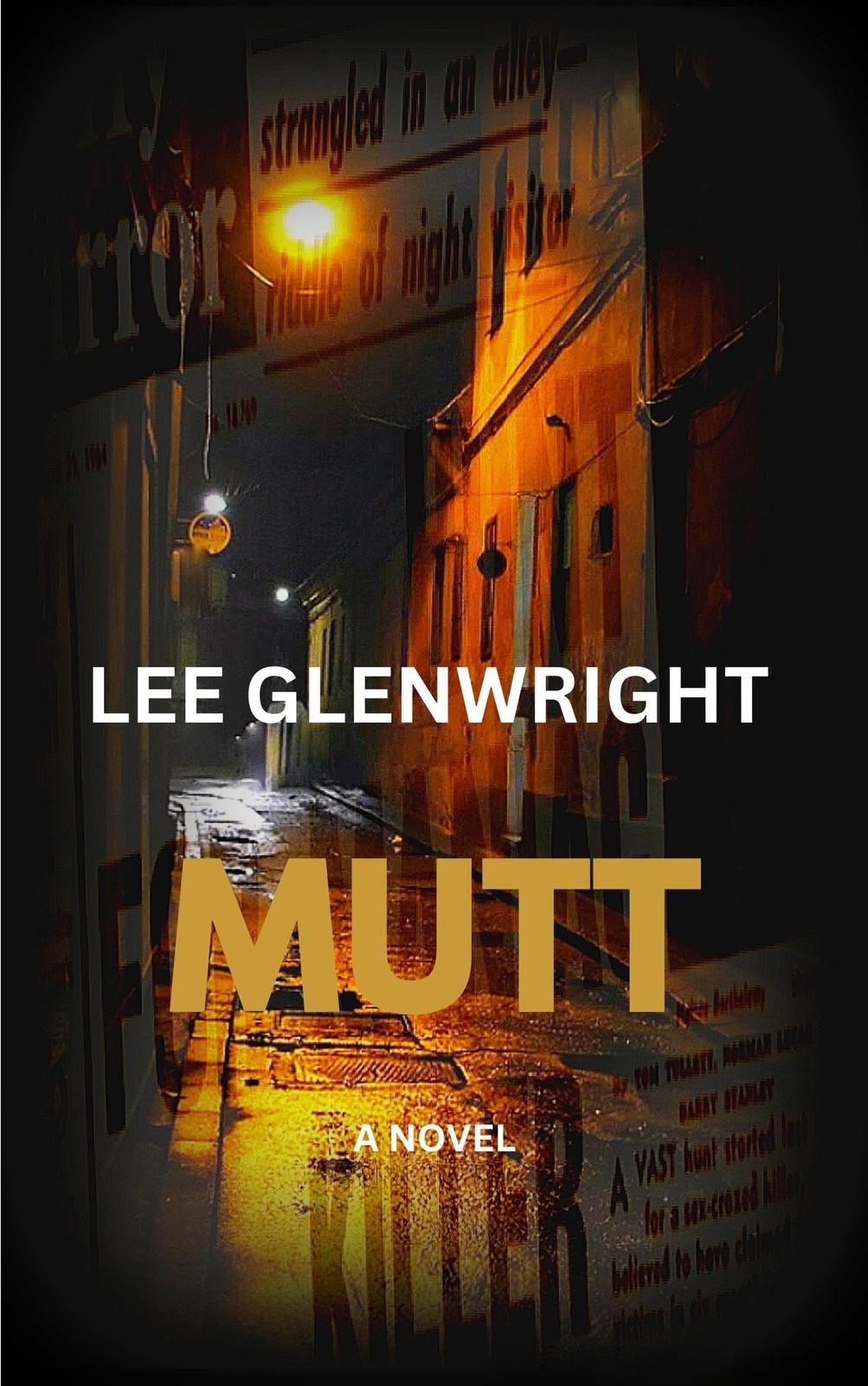 Lee Glenwright Mutt (Tascabile)