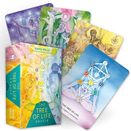 The Tree of Life Oracle: A 44-Card Deck and Guidebook by David Wells