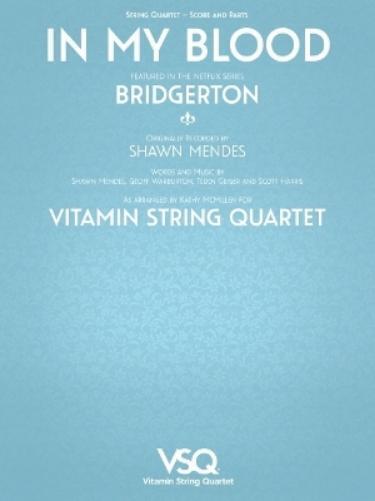 In My Blood (Sheet Music)