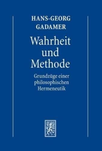 Hans-Georg Gadamer Gesammelte Werke (Tascabile)