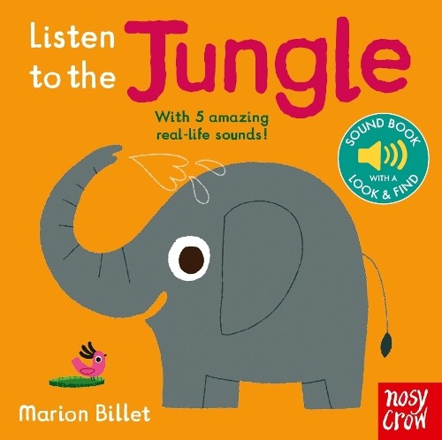 Listen to the Jungle (Libro di cartone) Listen to the...