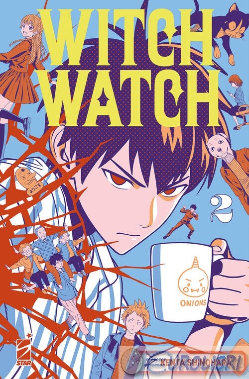 9788822641113 SHINOHARA WITCH WATCH STAR COMICS