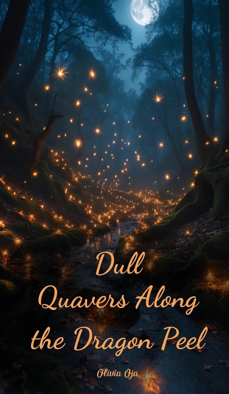Olivia Oja Dull Quavers Along the Dragon Peel (Copertina rigida)