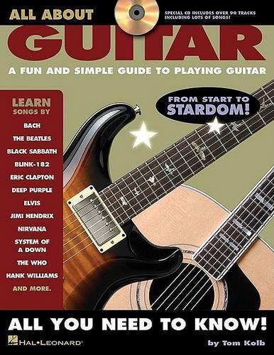 Tom Kolb All About Guitar (Mixed Media Product)