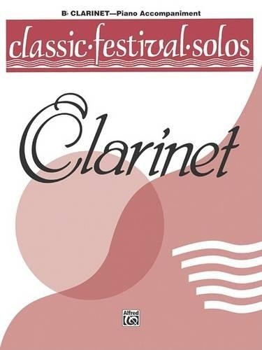 Jack Lamb Classic Festival Solos Bb Clarinet Vol. 1 Pno Acc. (Tascabile)