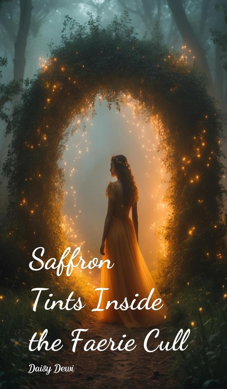 Daisy Dewi Saffron Tints Inside the Faerie Cull (Copertina rigida)