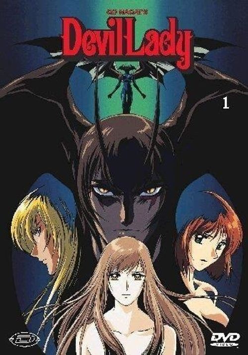 Dvd Go Nagai's Devil Lady #06 (Eps 21-23)