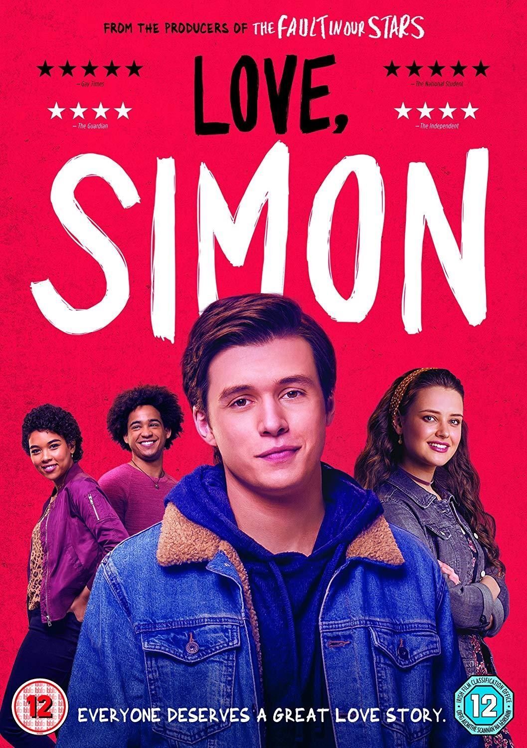 Dvd Love Simon [Edizione: Regno Unito]