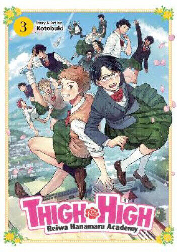 THIGH HIGH: Reiwa Hanamaru Academy Vol. 3 (Thigh High: Reiwa Hanamaru Academy)