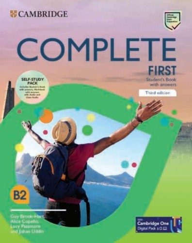 Complete First. Third edition. Self-Study Pack (Student's Book with answers