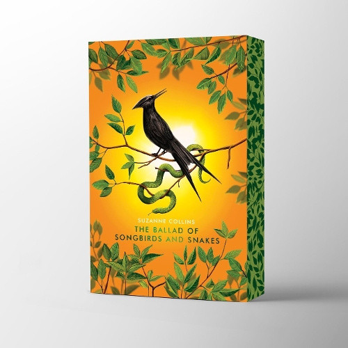 The Ballad of Songbirds and Snakes Deluxe (Hunger Games The) by Suzanne Collins