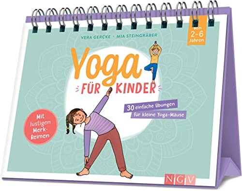 Vera Gercke Mia Yoga für Kinder - 30 einfache Übungen für Kinder von (Tascabile)
