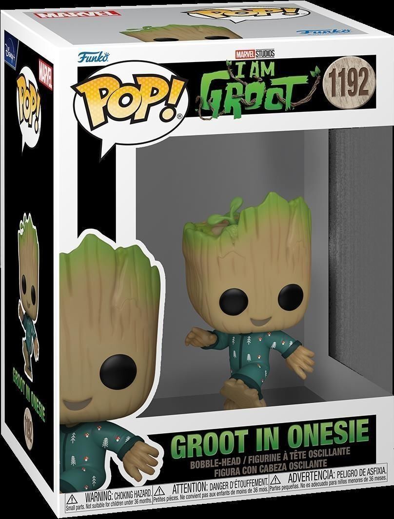 Merchandising Marvel: Funko Pop! - I Am Groot - Groot In Onesie (Dancing) (Vinyl