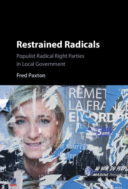 Paxton Fred Paxton Restrained Radicals (Tascabile)