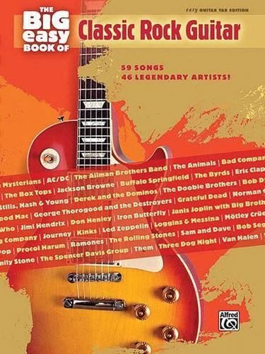 The Big Easy Book of Classic Rock Guitar (Tascabile)