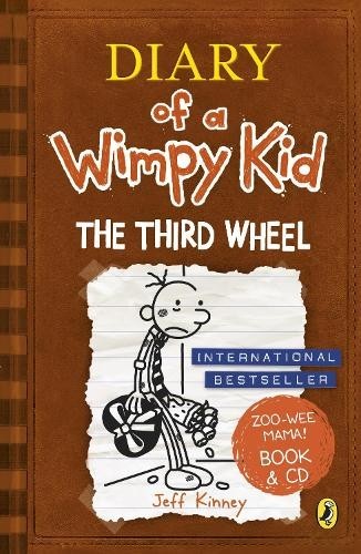 Jeff Kinney Diary of a Wimpy Kid: The Third Wheel book & C (Mixed Media Product)