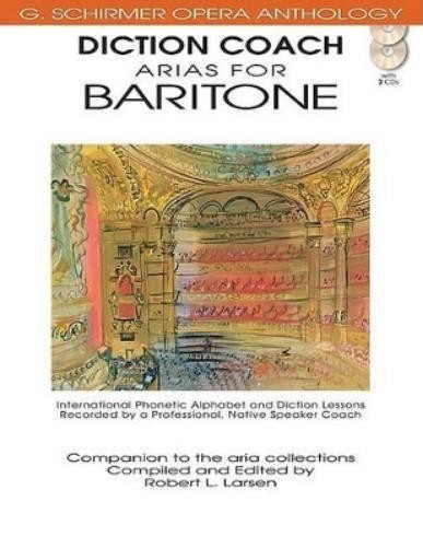 Hal Leonard Cor Diction Coach - G. Schirmer Opera Antholog (Mixed Media Product)