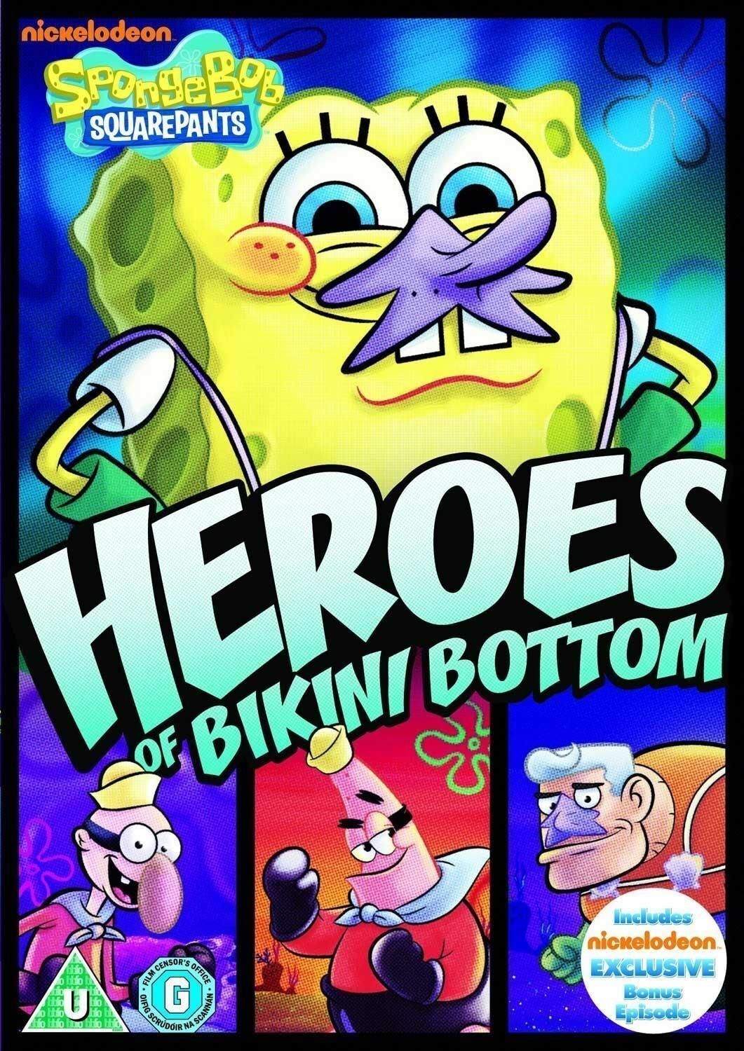 Dvd Spongebob Squarepants: Heroes Of Bikini Bottom [Edizione: Regno Unito]