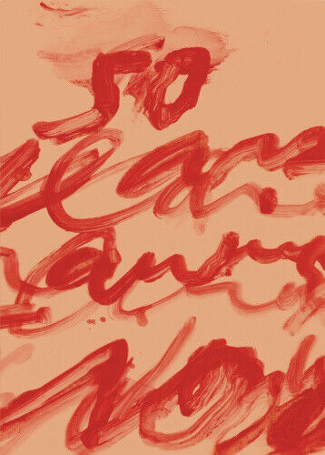 Cy Twombly - Fifty Years of Works on Paper by Julie Sylvester