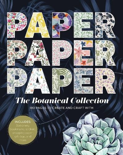 Paper Paper Paper: The Botanical Collection (Mixed Media Product)