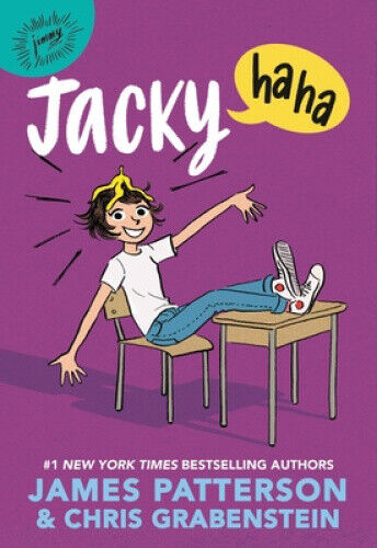 Jacky Ha-Ha (Jacky Ha-Ha) by Patterson, James