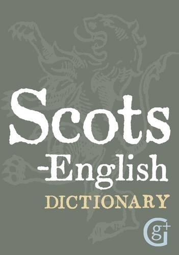 David Ross Gavin Smith Scots-English (Tascabile)