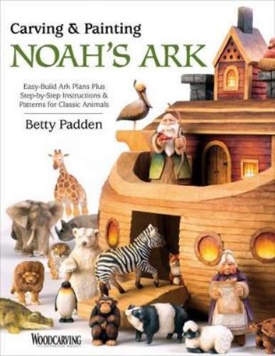 Betty Padden Carving & Painting Noah's Ark (Tascabile)