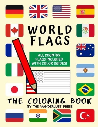 Wanderlust Press World Flags (Tascabile)