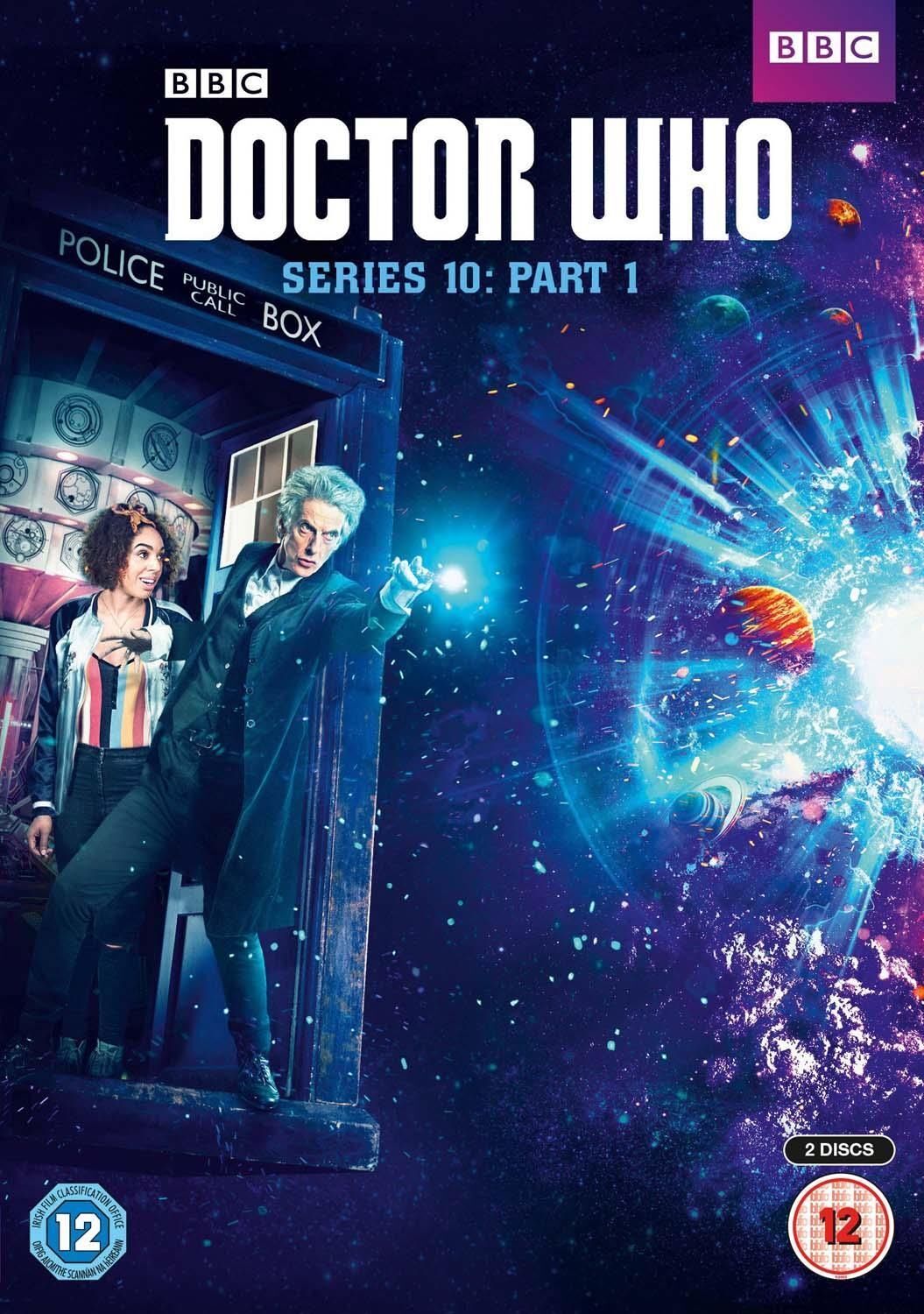 Dvd Doctor Who - Series 10 Part 1 (2 Dvd) [Edizione: Regno Unito]