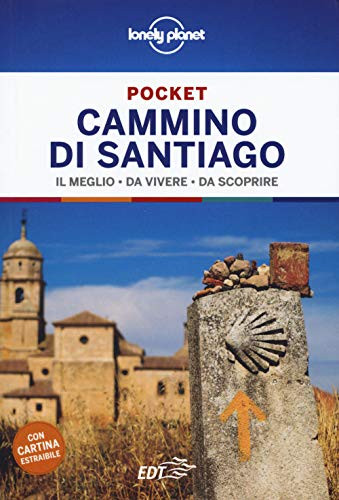 9788859257394 Cammino di Santiago. Con cartina - Edurne Baz,Virginia Uzal,C. Dap