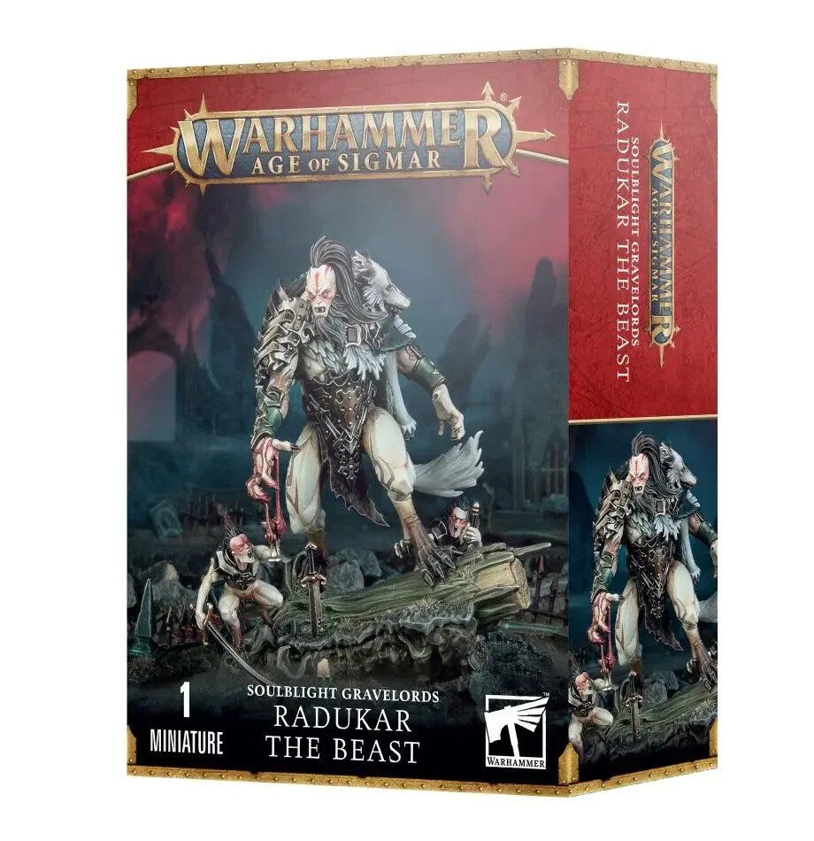 Soulblight Gravelords - Radukar The Beast (3a Edizione)