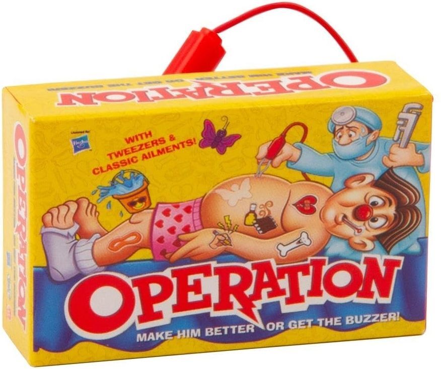 Merchandising World'S Smallest: Giochi Preziosi - Operation