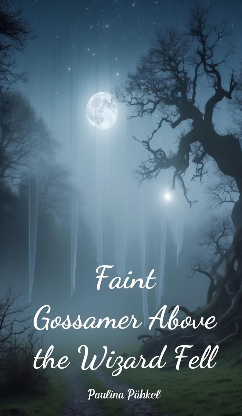 Paulina P&auml;hkel Paulina P Faint Gossamer Above the Wizard (Copertina rigida)