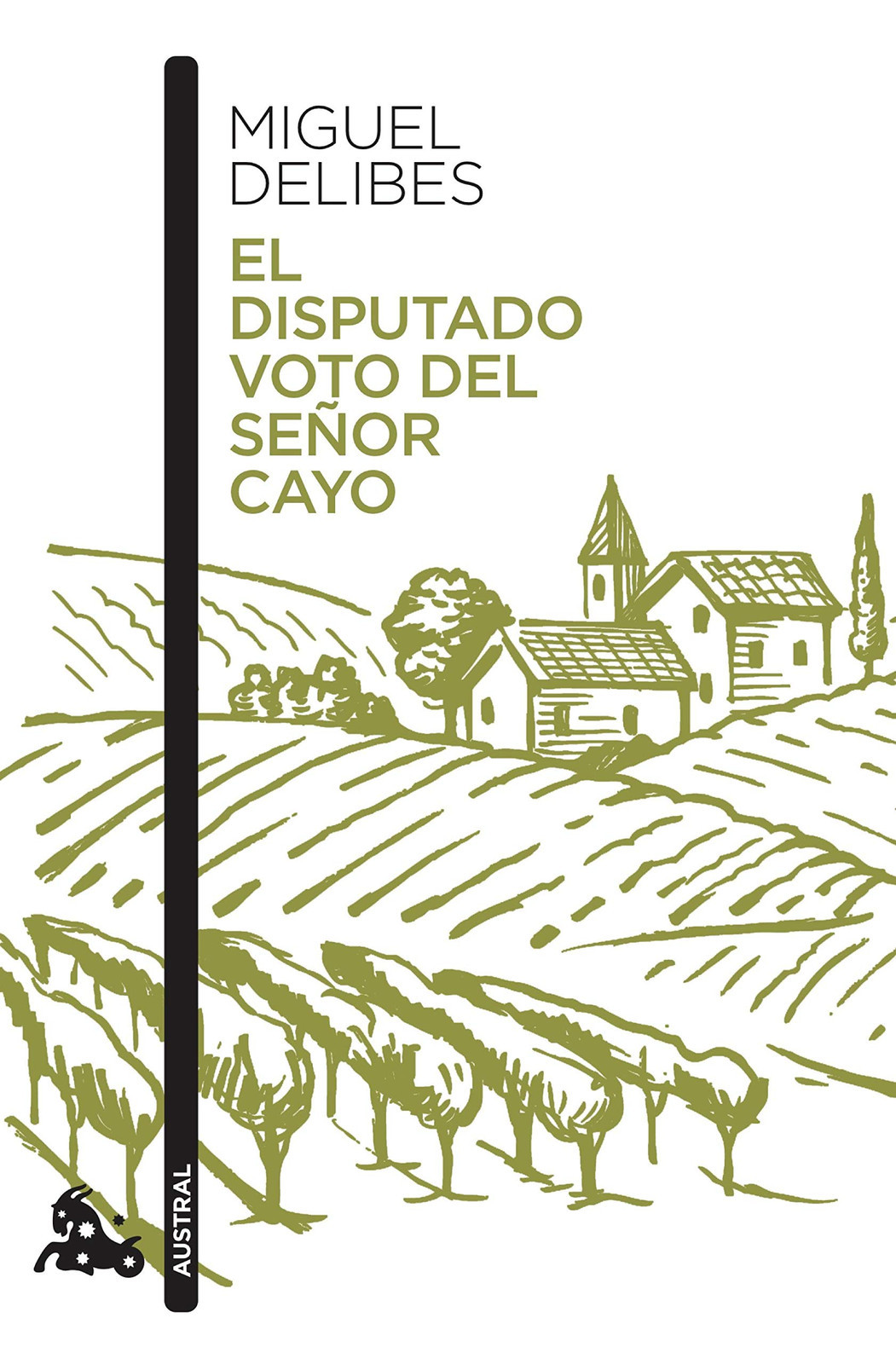 9788423357215 El disputado voto del señor Cayo - Miguel Delibes