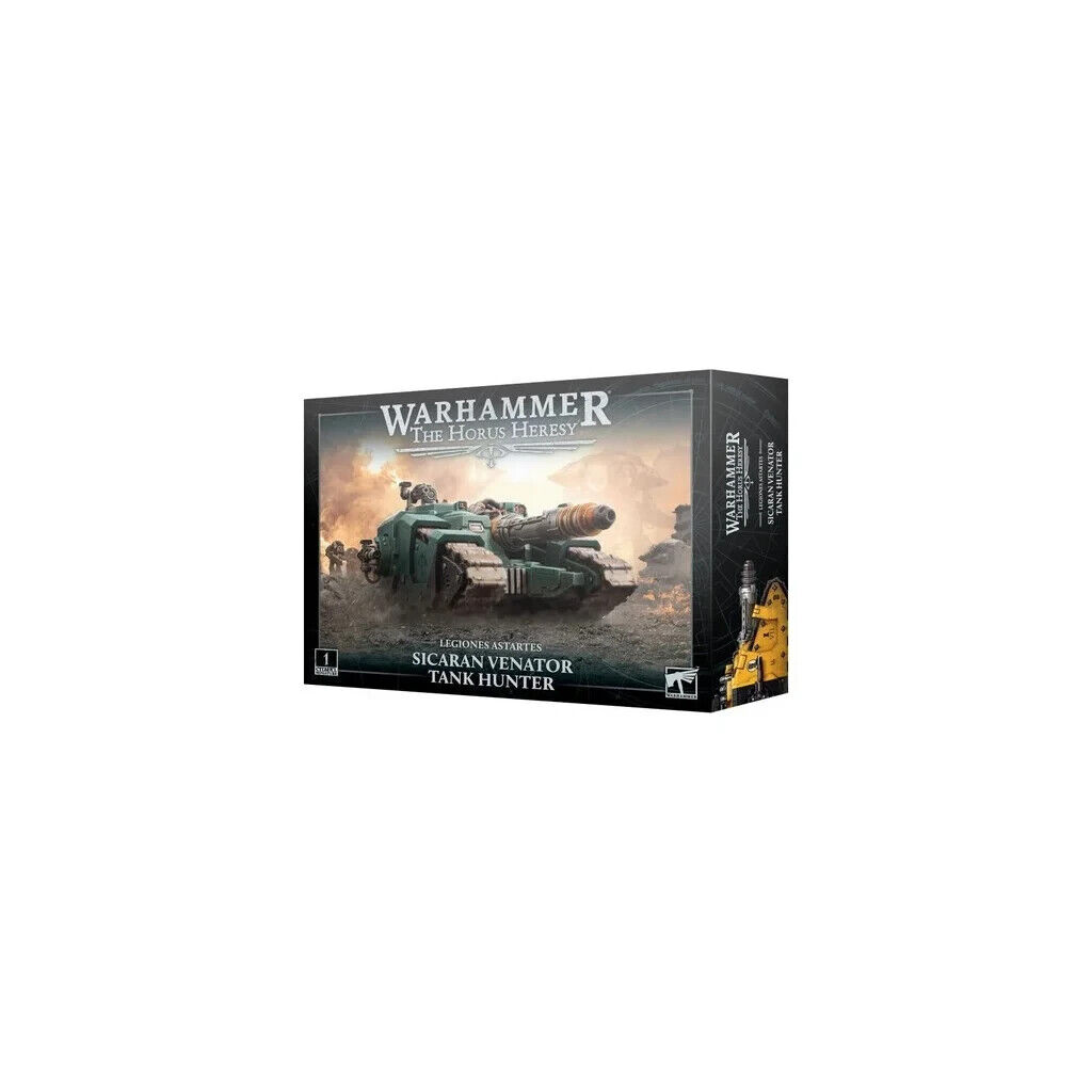 Legiones Astartes - Sicaran Venator Tank Hunter