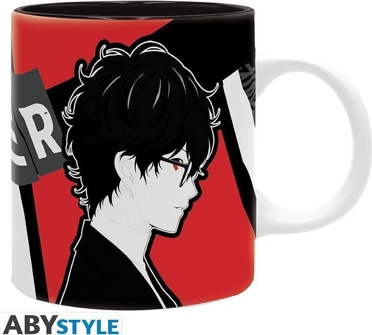 Merchandising Persona 5: ABYstyle - Joker (Mug 320 Ml / Tazza)