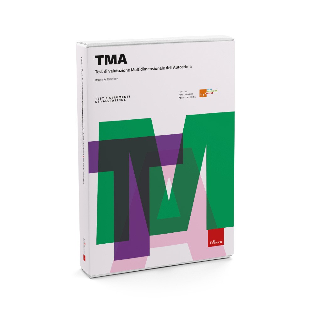 TMA. Test di valutazione multidimensionale dell'autostima. Con Libro rileg...