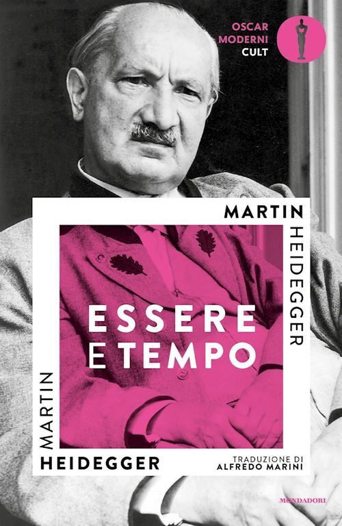 ESSERE E TEMPO  - HEIDEGGER MARTIN - MONDADORI