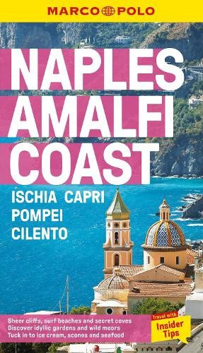Naples & Amalfi Coast Marco Polo Pocket Travel Guide - with pull out map: