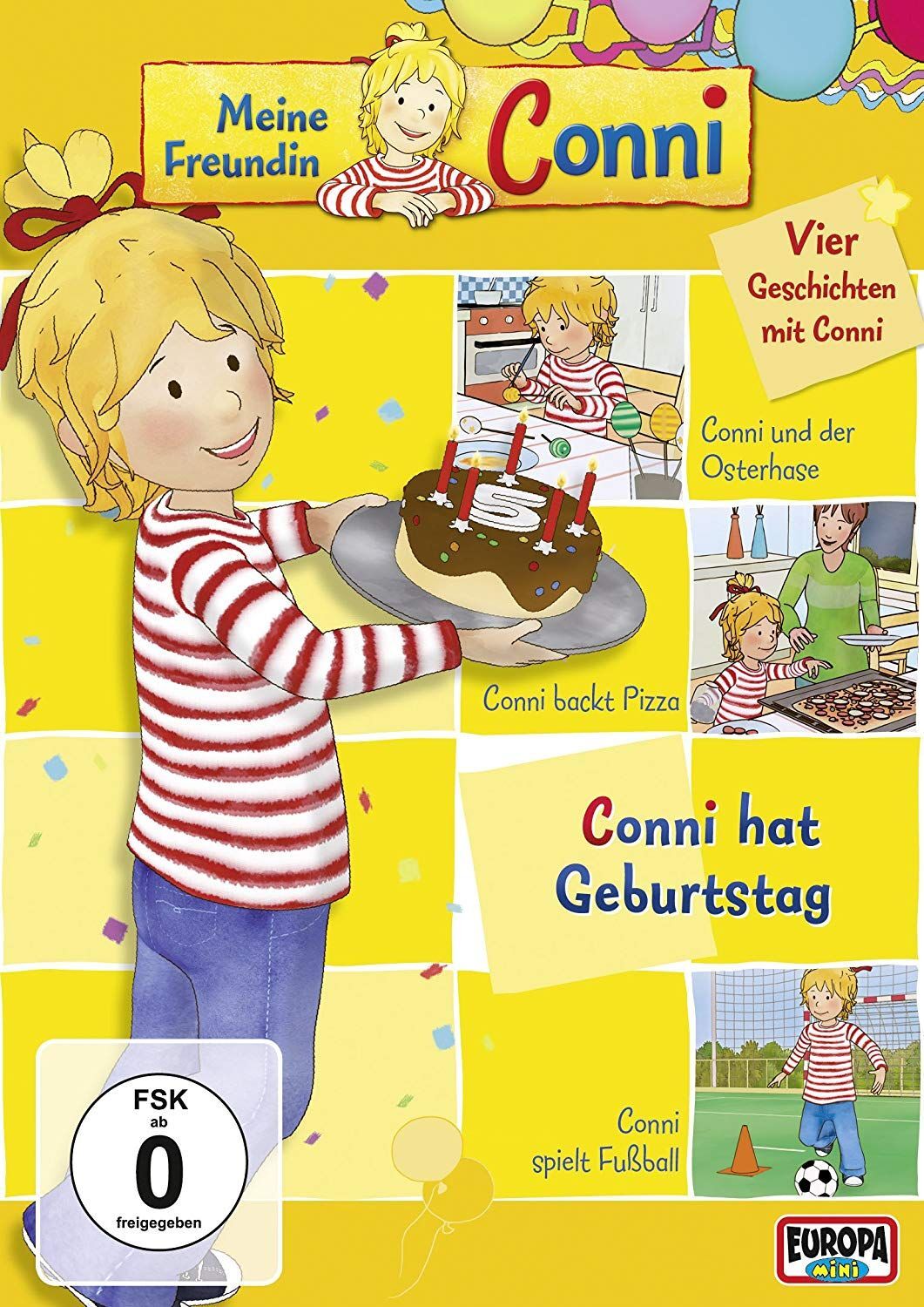 Dvd Movie - Meine Freundin Conni 04 [Edizione: Germania]
