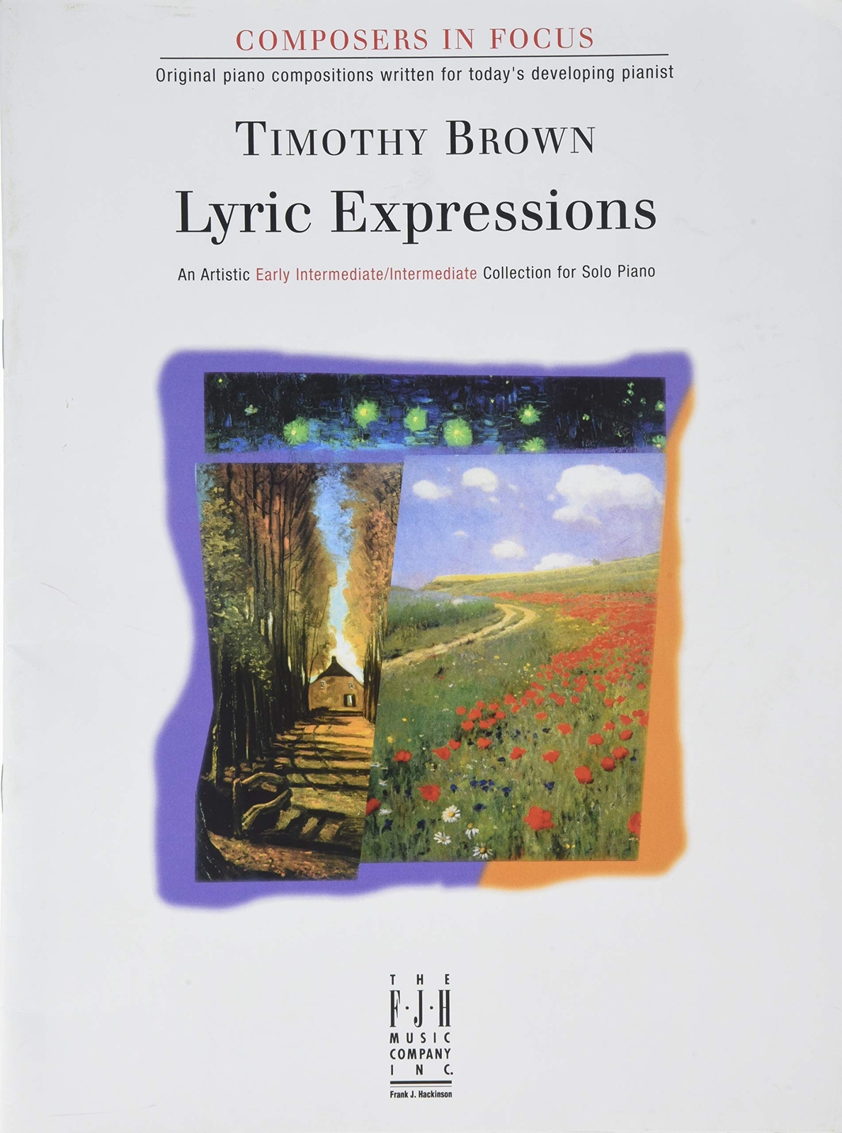 Timothy Brown Lyric Expressions (Tascabile)