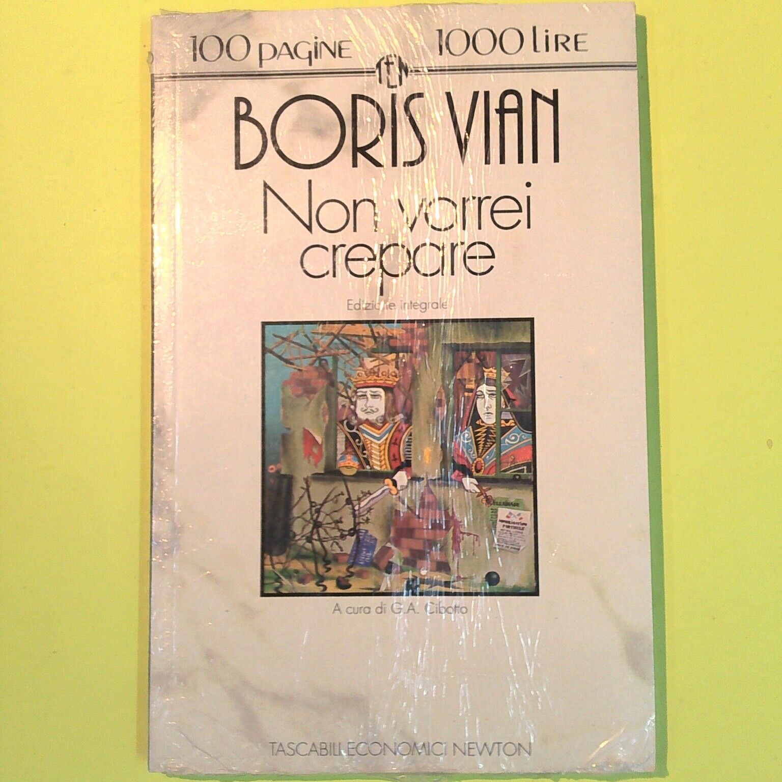 NON VORREI CREPARE VIAN TASCABILI NEWTON