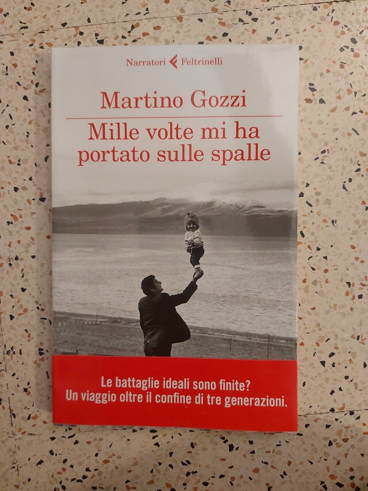 Mille volte mi ha portato sulle spalle - Martino Gozzi