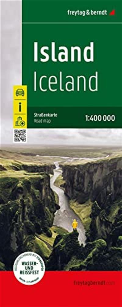 Islanda 1:400.000. Nuova ediz. - AA.VV.
