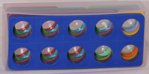 Numicon: Box of Numicon Shapes 1-10 by Oxford University Press